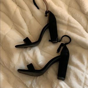 Steve Madden size 8 black heels